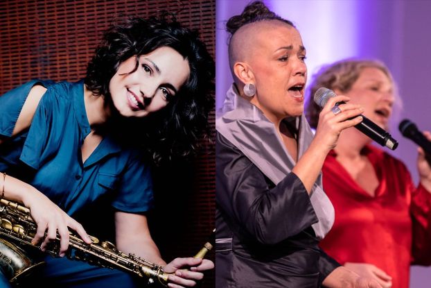 Asya Fateyeva & Vokalensemble Niniwe, © Marco Borggreve, Stephan Guenther Asya Fateyeva & Vokalensemble Niniwe, © Marco Borggreve, Stephan Guenther