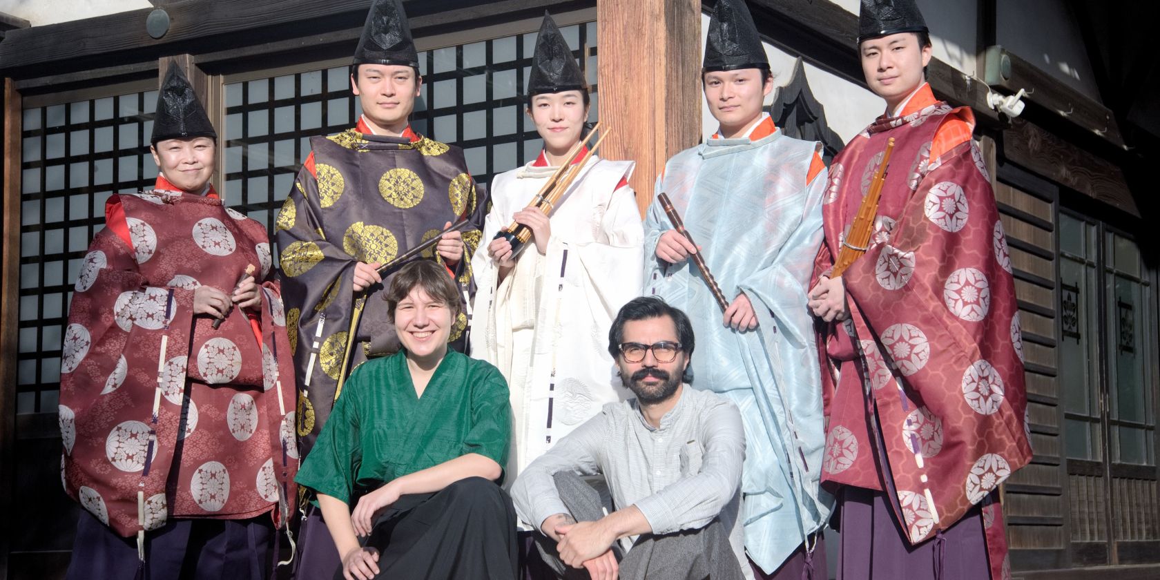 Tokyo International Gagaku Orchestra, © Tokyo International Gagaku Orchestra Tokyo International Gagaku Orchestra, © Tokyo International Gagaku Orchestra