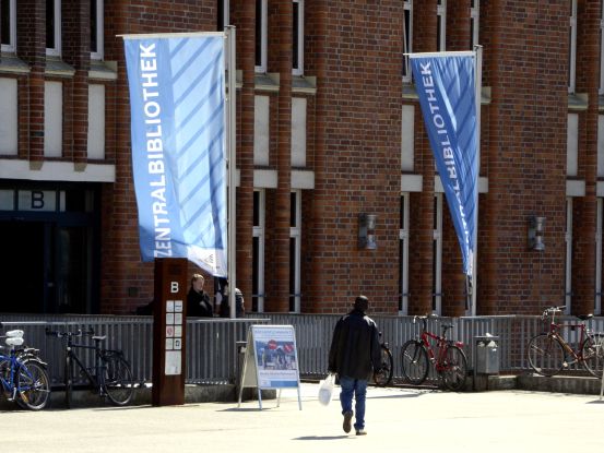 Die Zentralbibliothek, © Felix Neumann Die Zentralbibliothek, © Felix Neumann