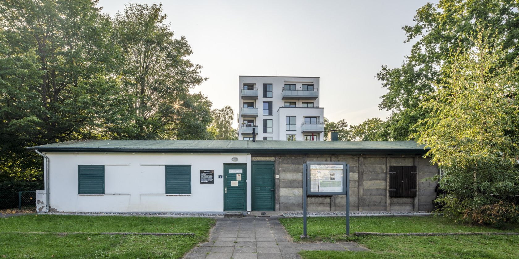 Plattenhaus Poppenbüttel, © Foto: SHGL, Rainer Viertlböck, 2021 Plattenhaus Poppenbüttel, © Foto: SHGL, Rainer Viertlböck, 2021