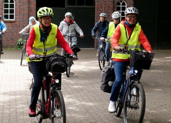 Montag Morgen Tour, © E. Bodemer Montag Morgen Tour, © E. Bodemer