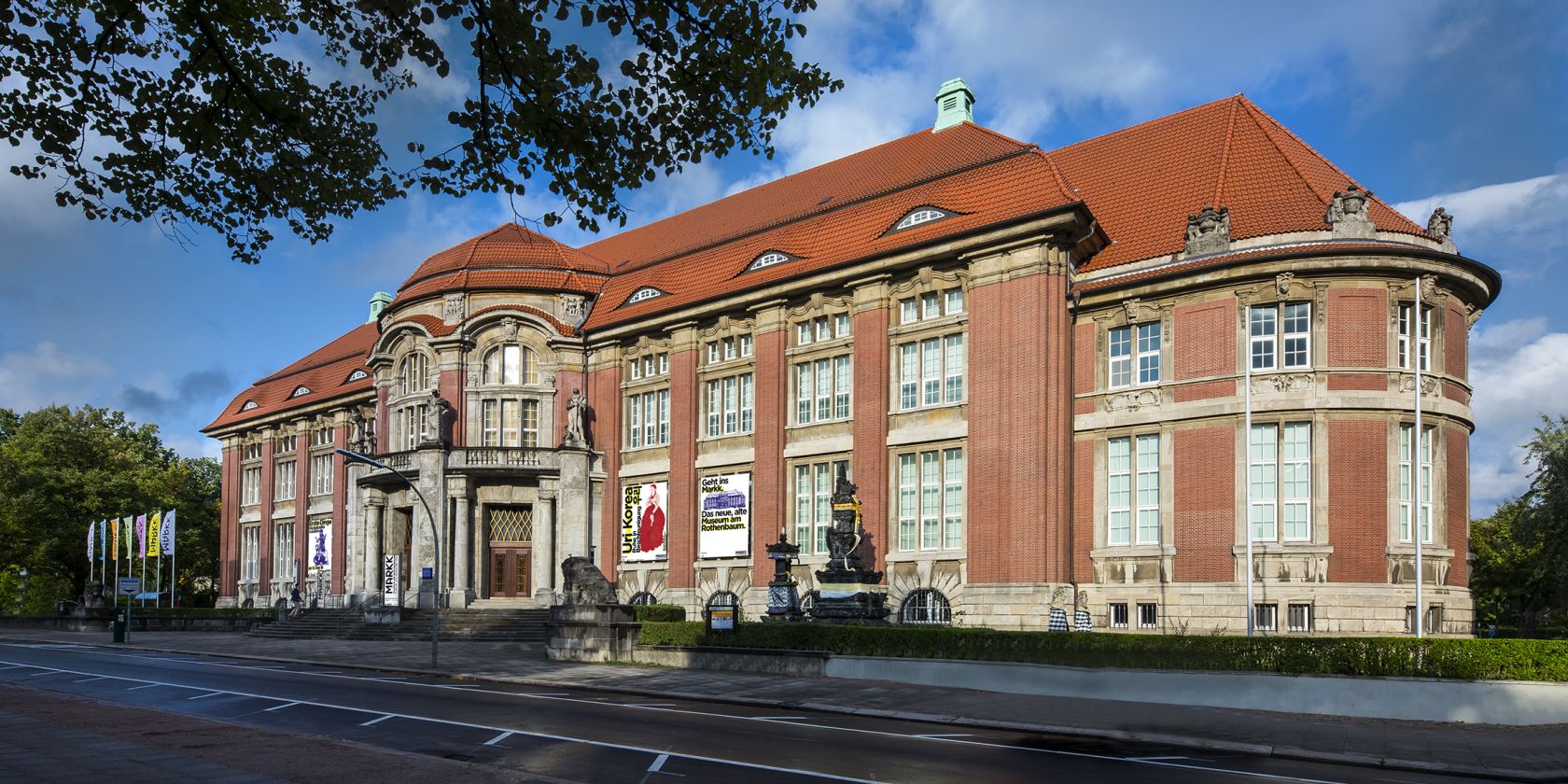 Musuem am Rothenbaum - Kulturen und Künste der Welt (MARKK), © MARKK Musuem am Rothenbaum - Kulturen und Künste der Welt (MARKK), © MARKK