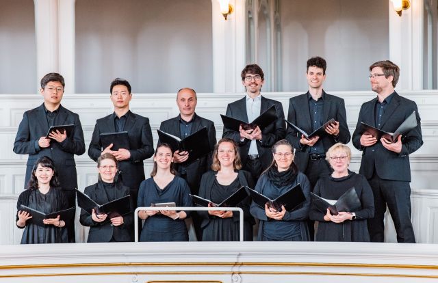 Vokalsolisten St. Michaelis, © St. Michaelis / Dimitrij Leltschuk Vokalsolisten St. Michaelis, © St. Michaelis / Dimitrij Leltschuk