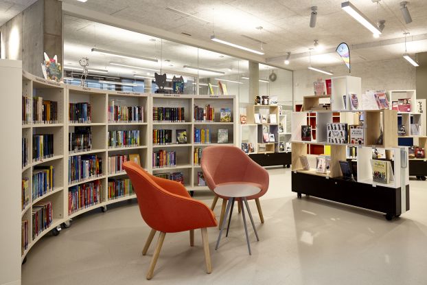 Buecherhalle_Eidelstedt_23, © Christoph Keller Buecherhalle_Eidelstedt_23, © Christoph Keller