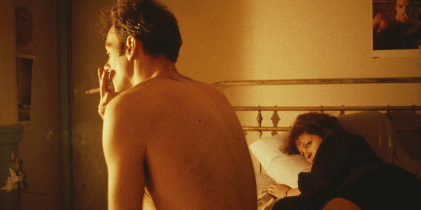 Nan Goldin Nan and Brian in Bed New York City 1983 Hamburger Kunsthalle, © Nan Goldin Nan Goldin Nan and Brian in Bed New York City 1983 Hamburger Kunsthalle, © Nan Goldin