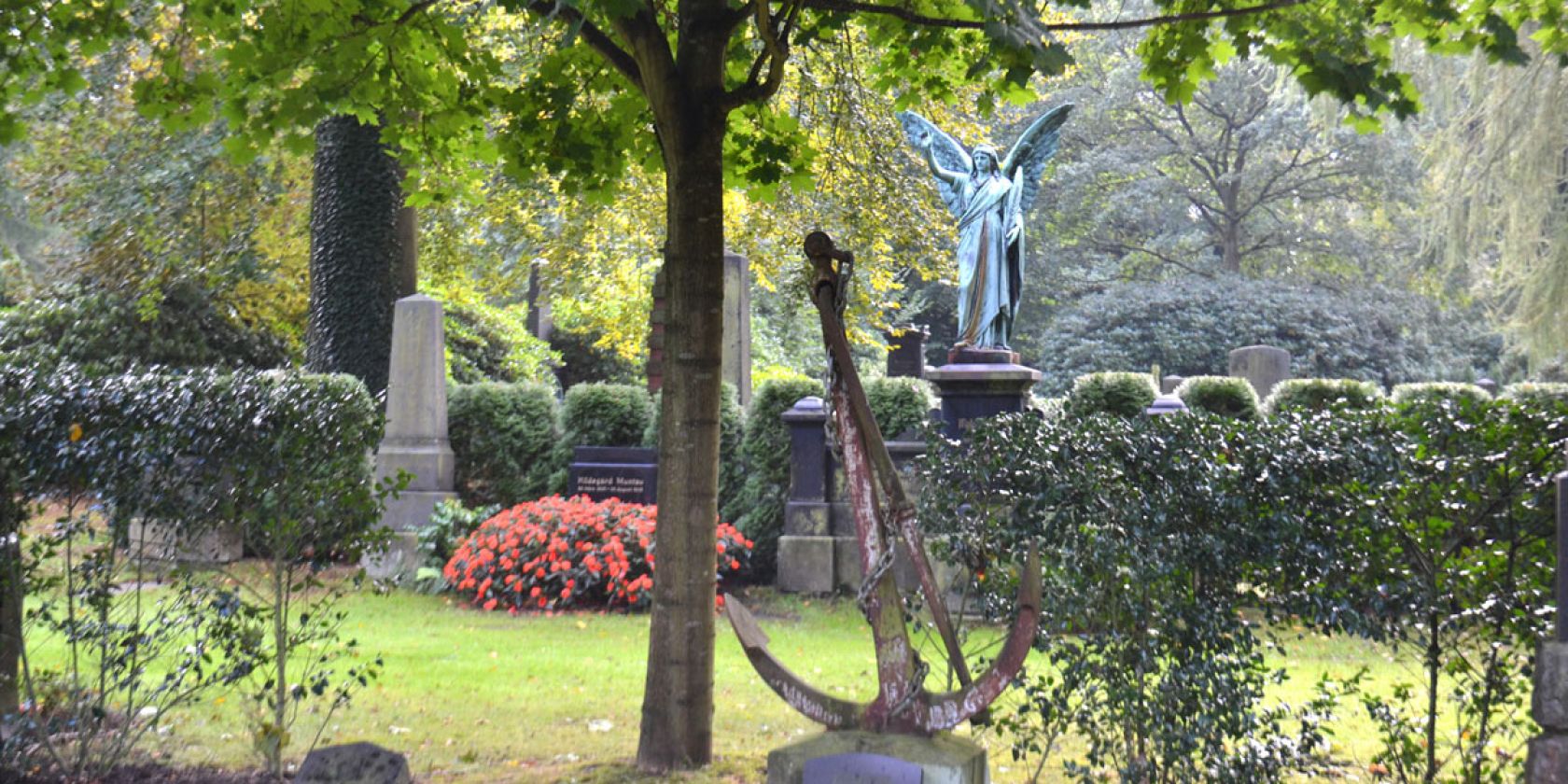 Führung „Der letzte Hafen“, © Förderkreis Ohlsdorfer Friedhof Führung „Der letzte Hafen“, © Förderkreis Ohlsdorfer Friedhof