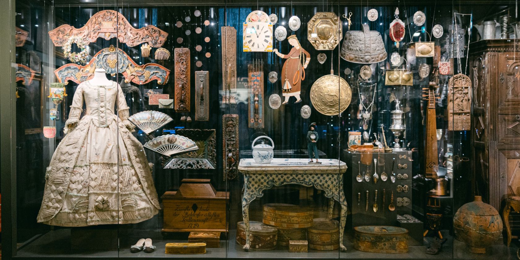 Dithmarscher Wunderkammer_Foto Dithmarscher Landesmuseum, © Dithmarscher Landesmuseum/Ansgard Struck Dithmarscher Wunderkammer_Foto Dithmarscher Landesmuseum, © Dithmarscher Landesmuseum/Ansgard Struck