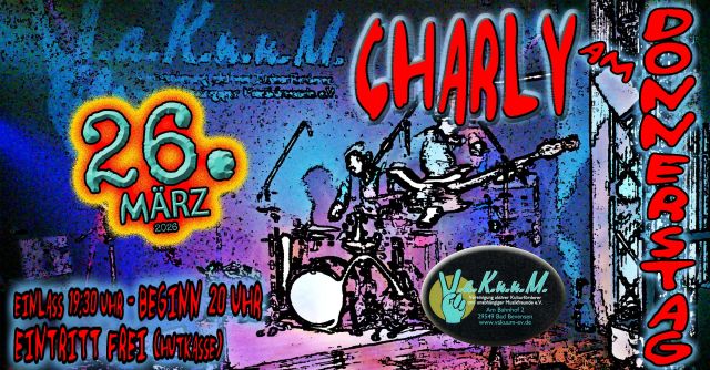 CHARLY am DONNERSTAG, © arteRalfo CHARLY am DONNERSTAG, © arteRalfo