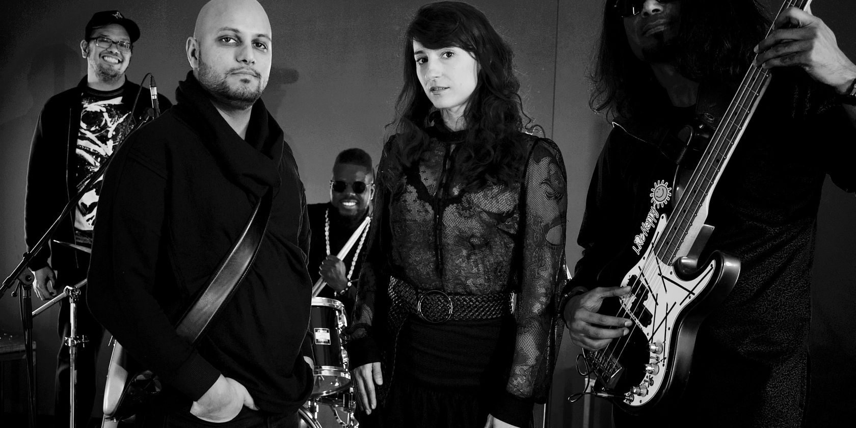 Die Band Mirage World, © Anas Aboura Die Band Mirage World, © Anas Aboura
