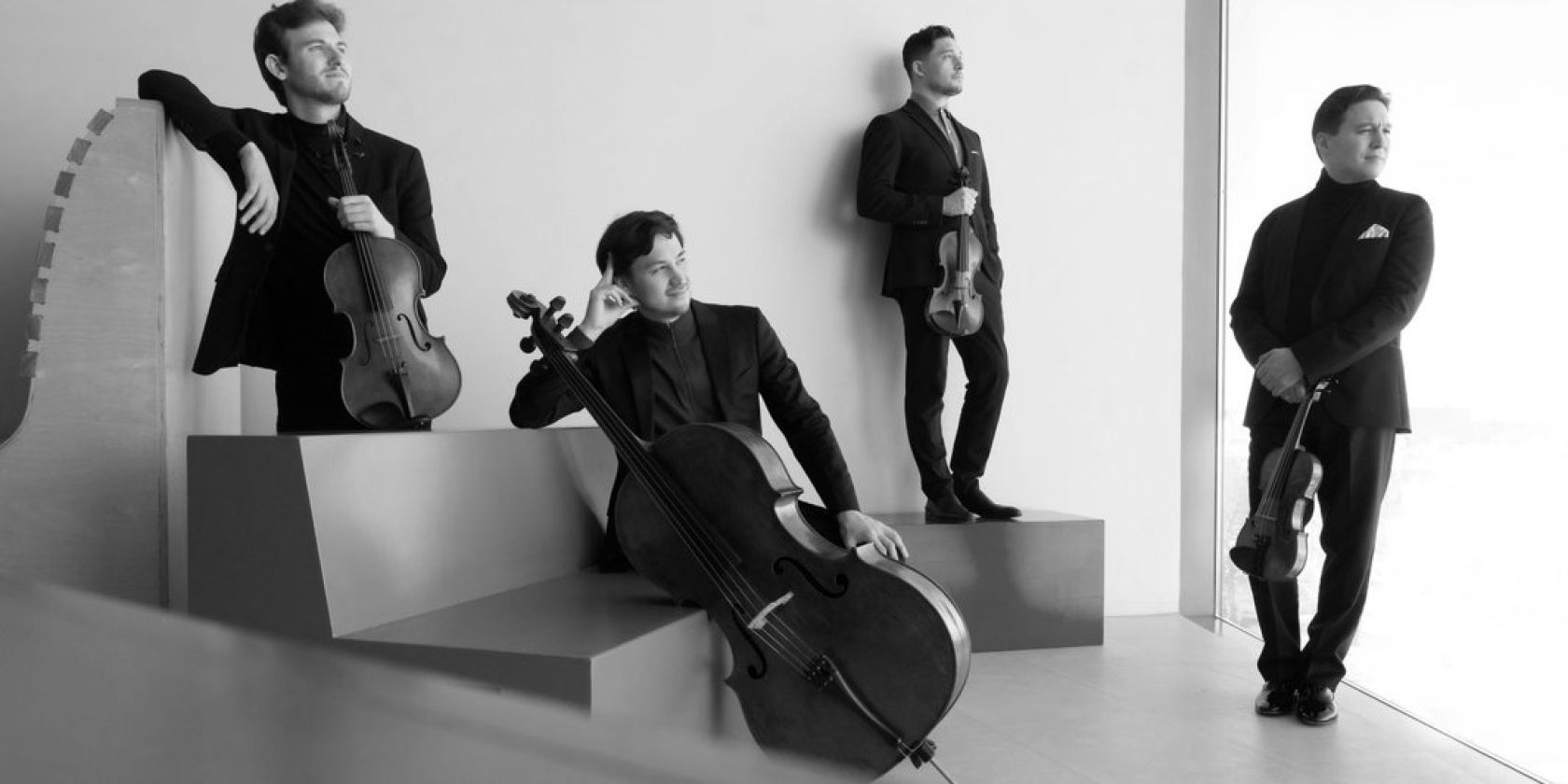 Schumann Quartett, © Marco Borggreve Schumann Quartett, © Marco Borggreve