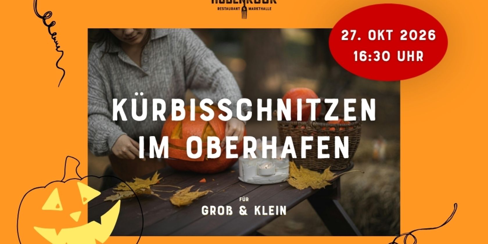 20260730_eventheader_kuerbisschnitzen_oberhafen_2026, © Hobenköök 20260730_eventheader_kuerbisschnitzen_oberhafen_2026, © Hobenköök