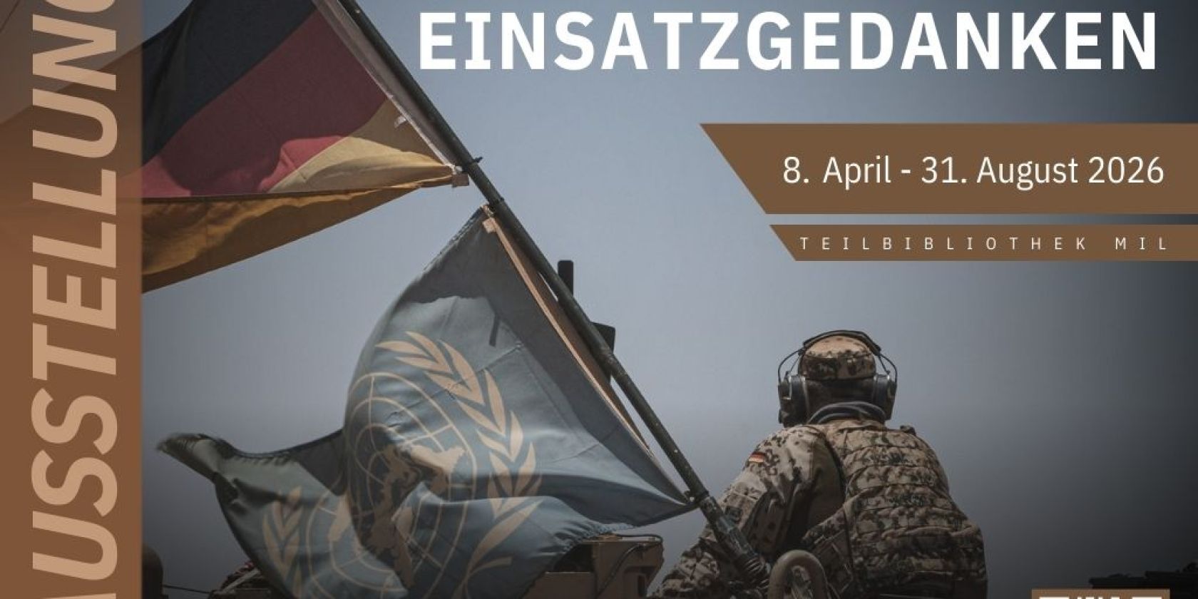 ausstellung-einsatzgedanken-bibliothek-hsu, © Bibliothek HSU ausstellung-einsatzgedanken-bibliothek-hsu, © Bibliothek HSU