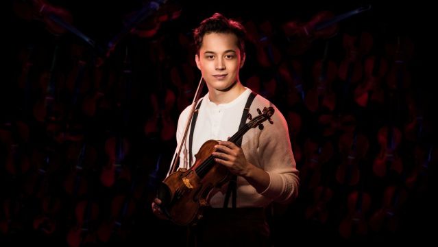 Johan Dalene, Violine, © Mats Bäcker Johan Dalene, Violine, © Mats Bäcker