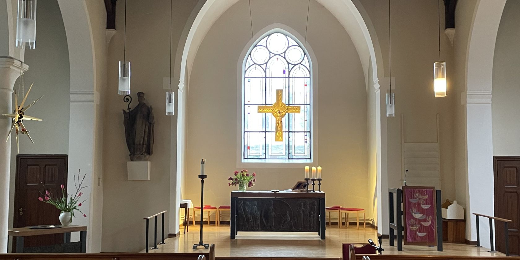 St. Anschar, © Gisela Thobaben St. Anschar, © Gisela Thobaben