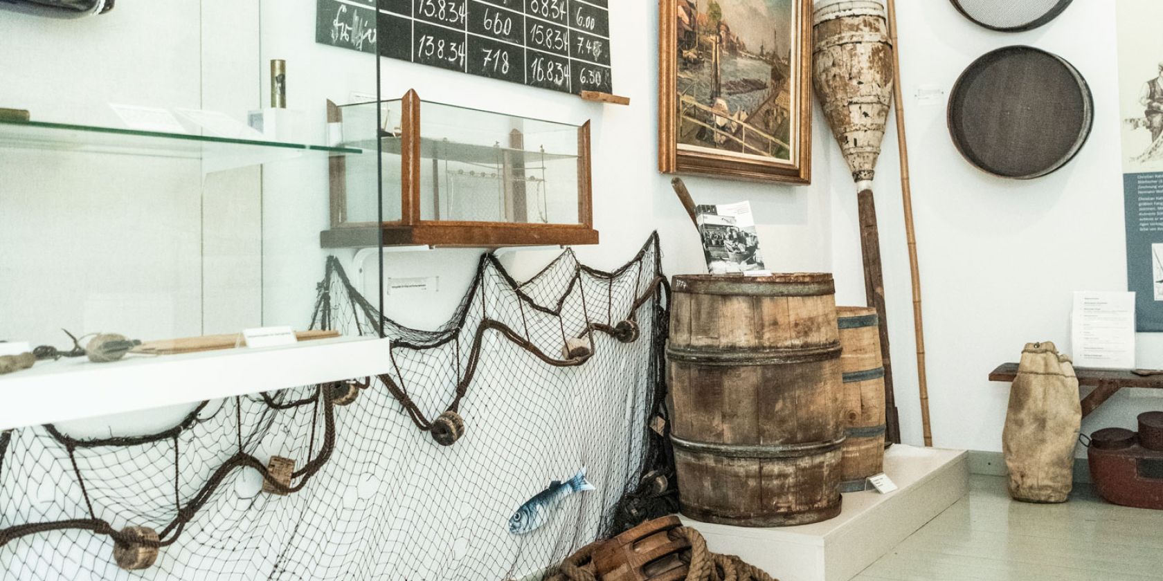 Fischerei, © Detlefsen-Museum Fischerei, © Detlefsen-Museum