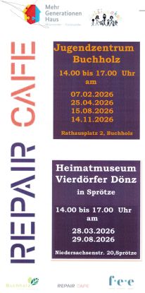 Repair Cafe, © Mehrgenerationenhaus Kaleidoskop Repair Cafe, © Mehrgenerationenhaus Kaleidoskop