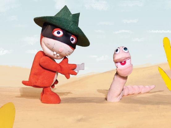 Pfoten hoch!, © Theater Funkenflug Pfoten hoch!, © Theater Funkenflug