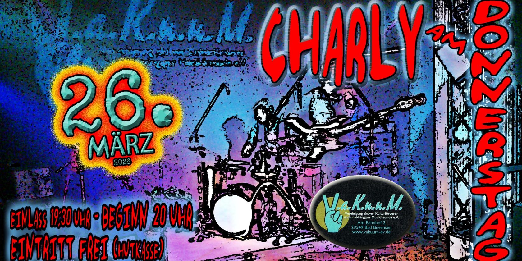 CHARLY am DONNERSTAG, © arteRalfo CHARLY am DONNERSTAG, © arteRalfo