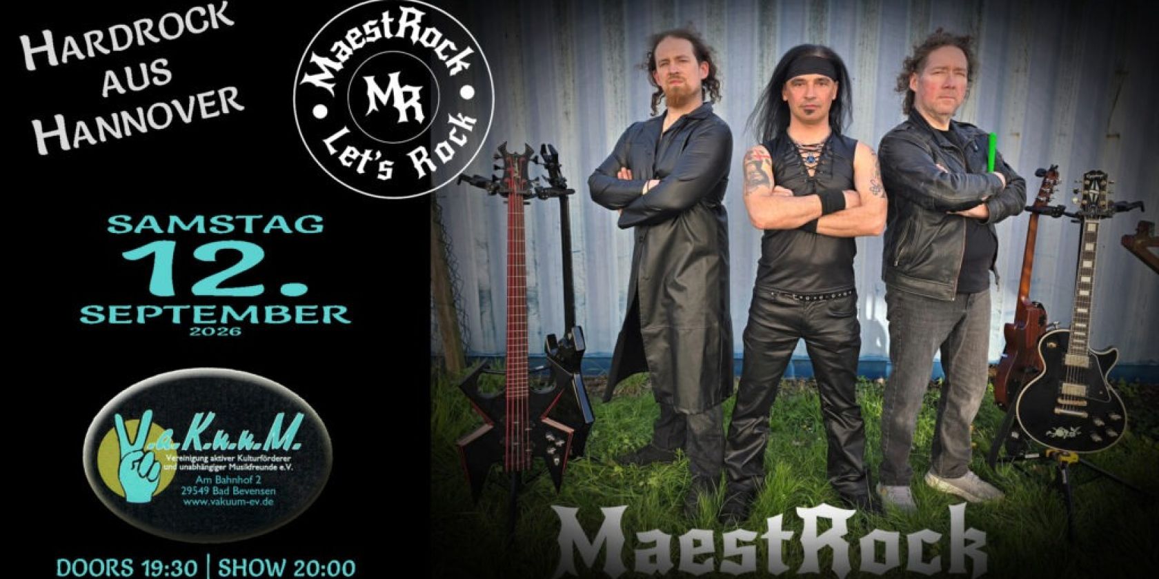 MaestRock, © MaestRock MaestRock, © MaestRock