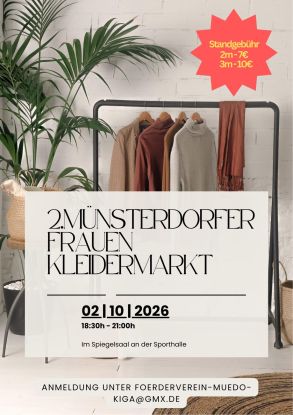 frauenkleidermarkt_anmeldung, © Judith frauenkleidermarkt_anmeldung, © Judith