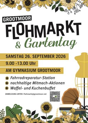 Flohmarkt Gymnasium Bramfeld, © Gymnasium Grootmoor Flohmarkt Gymnasium Bramfeld, © Gymnasium Grootmoor