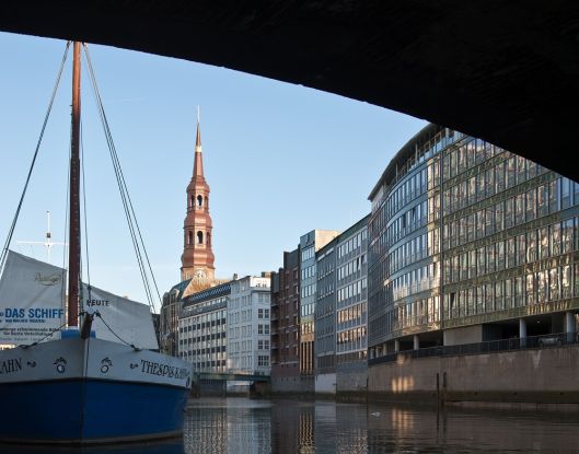 Altstadt-Fleet in Hamburg, © Matthias Krüttgen Altstadt-Fleet in Hamburg, © Matthias Krüttgen