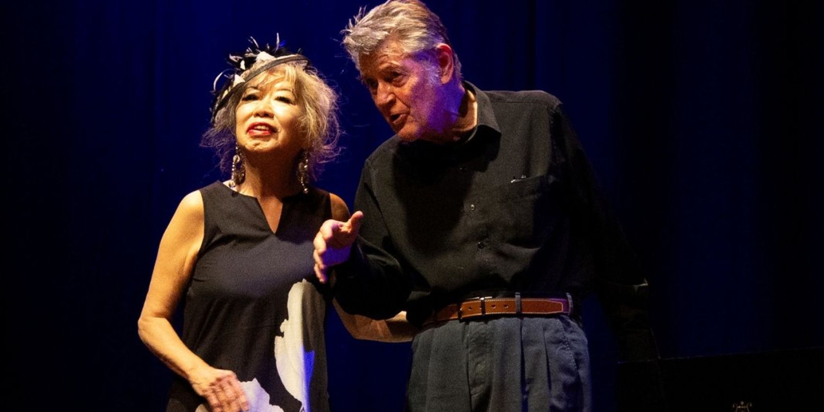 Aki Takase & Alexander von Schlippenbach / Mathias Eick Quartet, © Geert Vandepoele Aki Takase & Alexander von Schlippenbach / Mathias Eick Quartet, © Geert Vandepoele