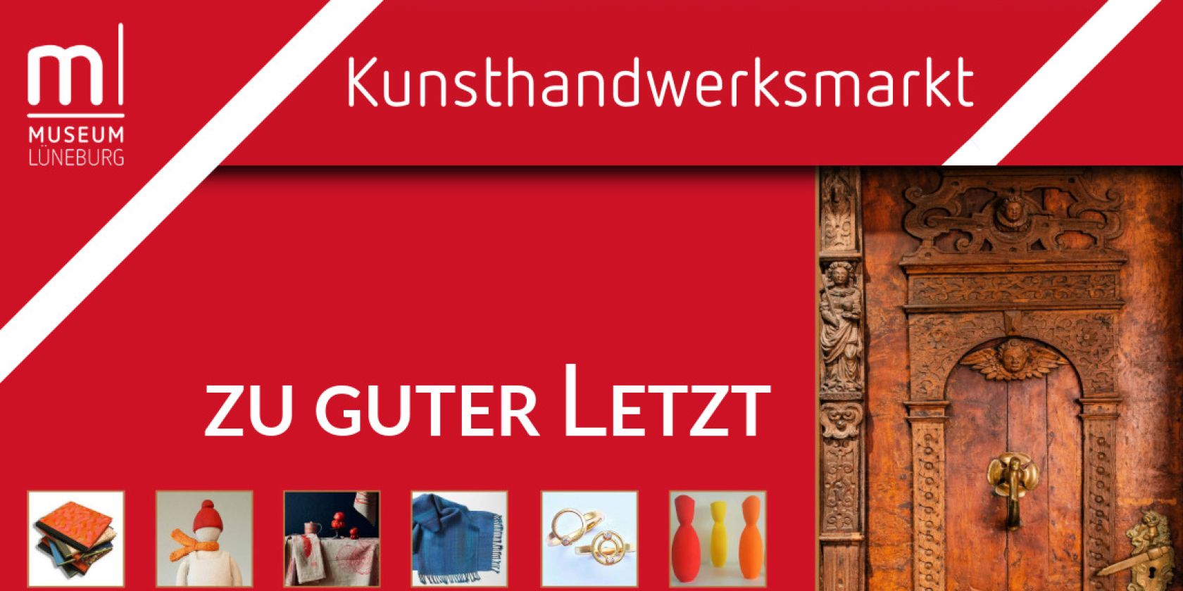 Kunsthandwerksmarkt im Museum Lüneburg, © Museum Lüneburg Kunsthandwerksmarkt im Museum Lüneburg, © Museum Lüneburg