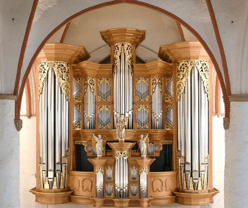 Arp-Schnitger-Orgel, © Michael Zapf Arp-Schnitger-Orgel, © Michael Zapf