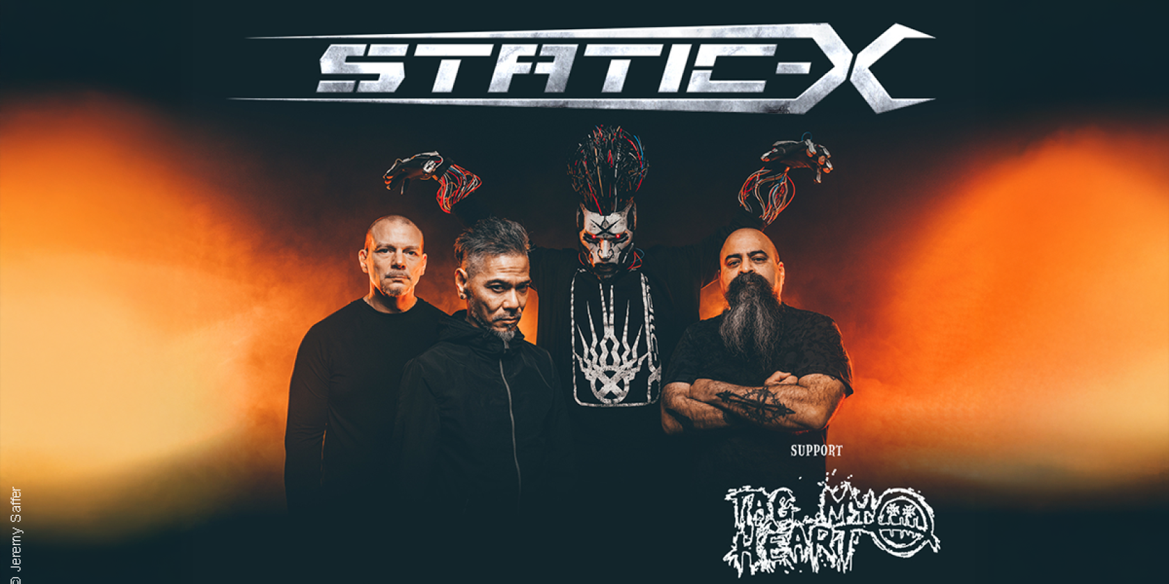 Static X, © links im Bild Static X, © links im Bild