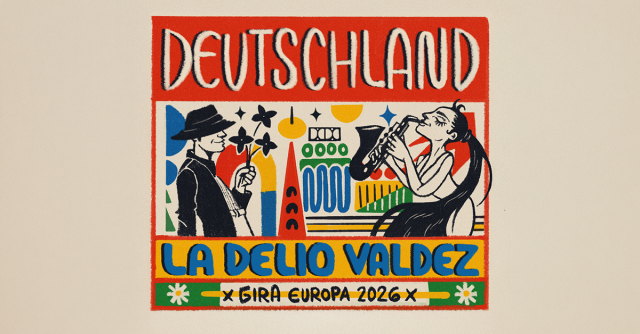 La Delio Valdez, © links im Bild La Delio Valdez, © links im Bild