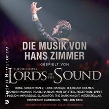 Musik von Hans Zimmer - gespielt von Lords of the Sound, © links im Bild Musik von Hans Zimmer - gespielt von Lords of the Sound, © links im Bild