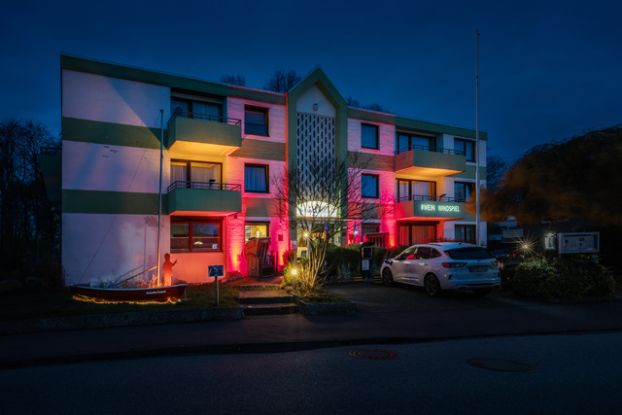 Laser Lights - Hotel Windspiel, © groemitz-bilder.de Laser Lights - Hotel Windspiel, © groemitz-bilder.de
