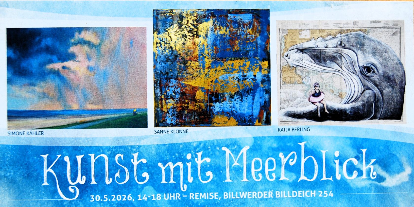 Ausstellung Kunst mit Meerblick, © Katja Berling Ausstellung Kunst mit Meerblick, © Katja Berling