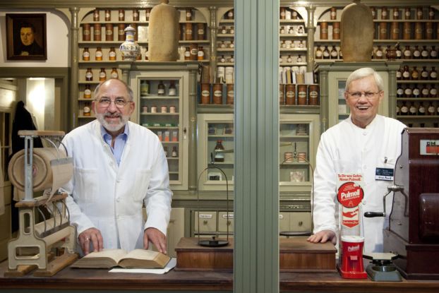Lauenburger Raths-Apotheke - AM, © SHMH / Sinje Hasheider Lauenburger Raths-Apotheke - AM, © SHMH / Sinje Hasheider