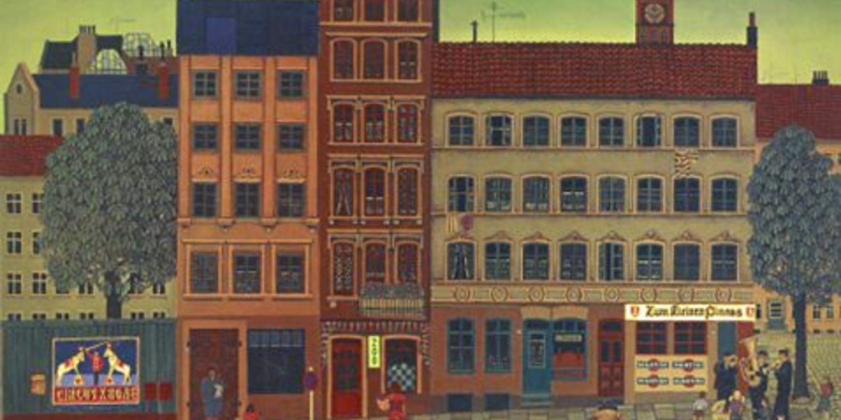 Reeperbahn und Zirkusweg, © Museum für Hamburgische Geschichte Reeperbahn und Zirkusweg, © Museum für Hamburgische Geschichte