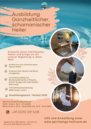 Ausbildung GSH, © Claudia Pierre Ausbildung GSH, © Claudia Pierre