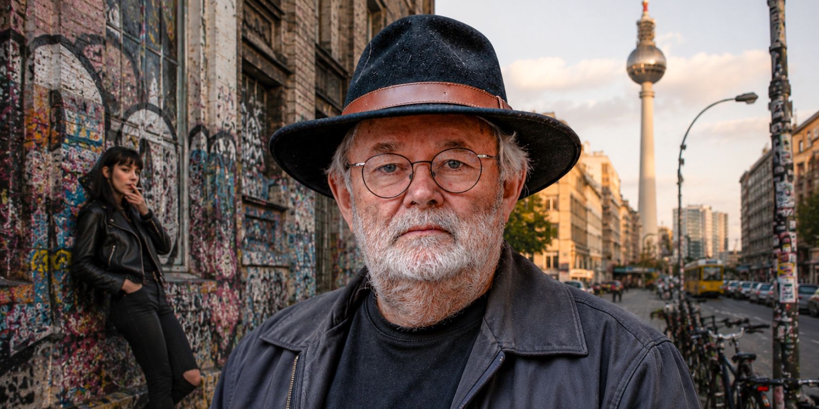 Der Künstler, Fotograf, Kameramann, Regisseur, Filmproduzent und Aktivist Roland Willaert, © Roland Willaert Der Künstler, Fotograf, Kameramann, Regisseur, Filmproduzent und Aktivist Roland Willaert, © Roland Willaert