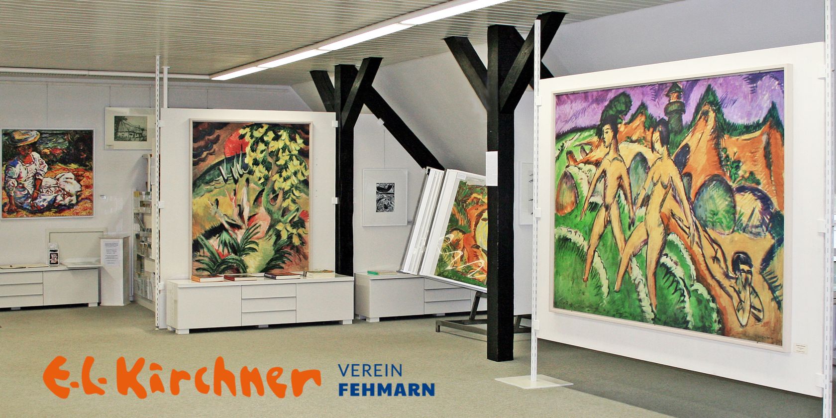 Ernst Ludwig Kirchner Dokumentation, © Claudia Czellnik Ernst Ludwig Kirchner Dokumentation, © Claudia Czellnik