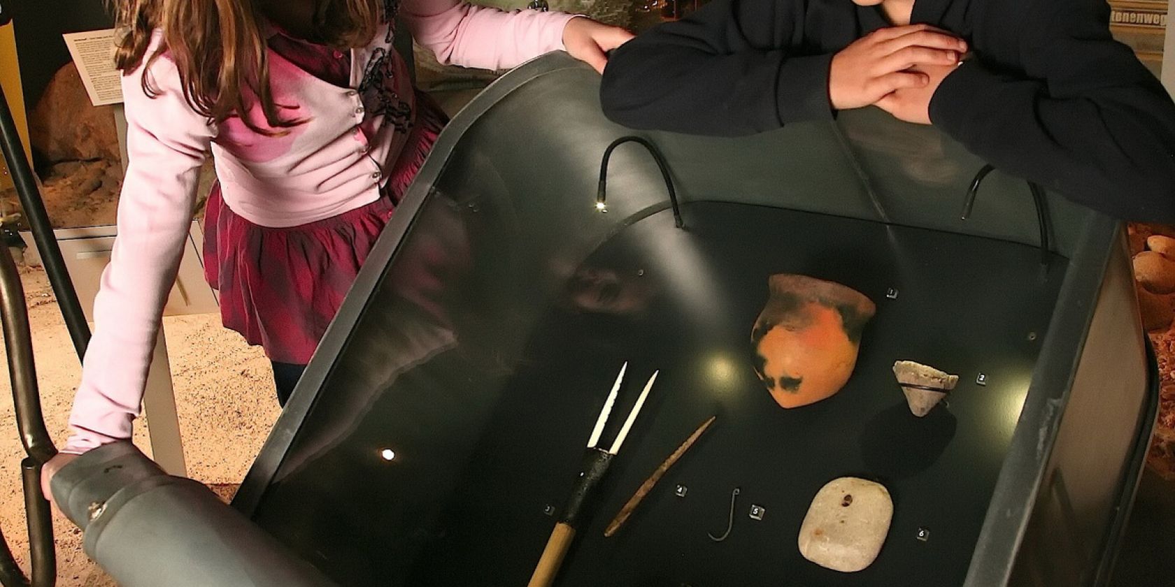 Abenteuer Archäologie, © Archäologisches Museum Hamburg Abenteuer Archäologie, © Archäologisches Museum Hamburg