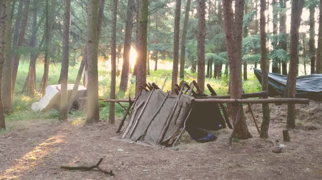 Outdoor- und Survivalkurs: Überleben ohne Ausrüstung, © Kerstin Rose Outdoor- und Survivalkurs: Überleben ohne Ausrüstung, © Kerstin Rose