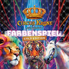 CIRCUS KRONE präsentiert FARBENSPIEL - Gold Edition, © links im Bild CIRCUS KRONE präsentiert FARBENSPIEL - Gold Edition, © links im Bild