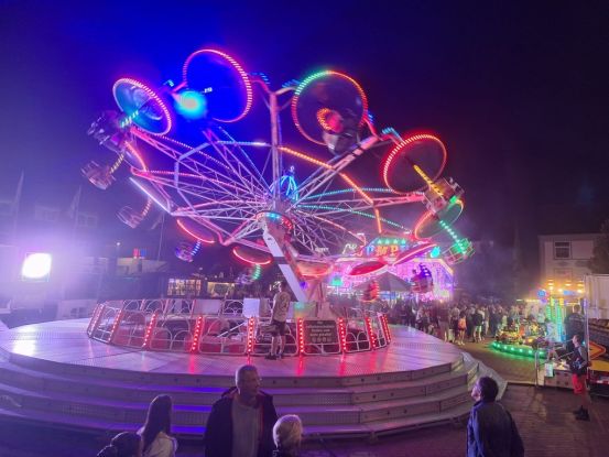 Großes Volksfest (Jahrmarkt), © Stadt Brunsbüttel, A. Witt Großes Volksfest (Jahrmarkt), © Stadt Brunsbüttel, A. Witt