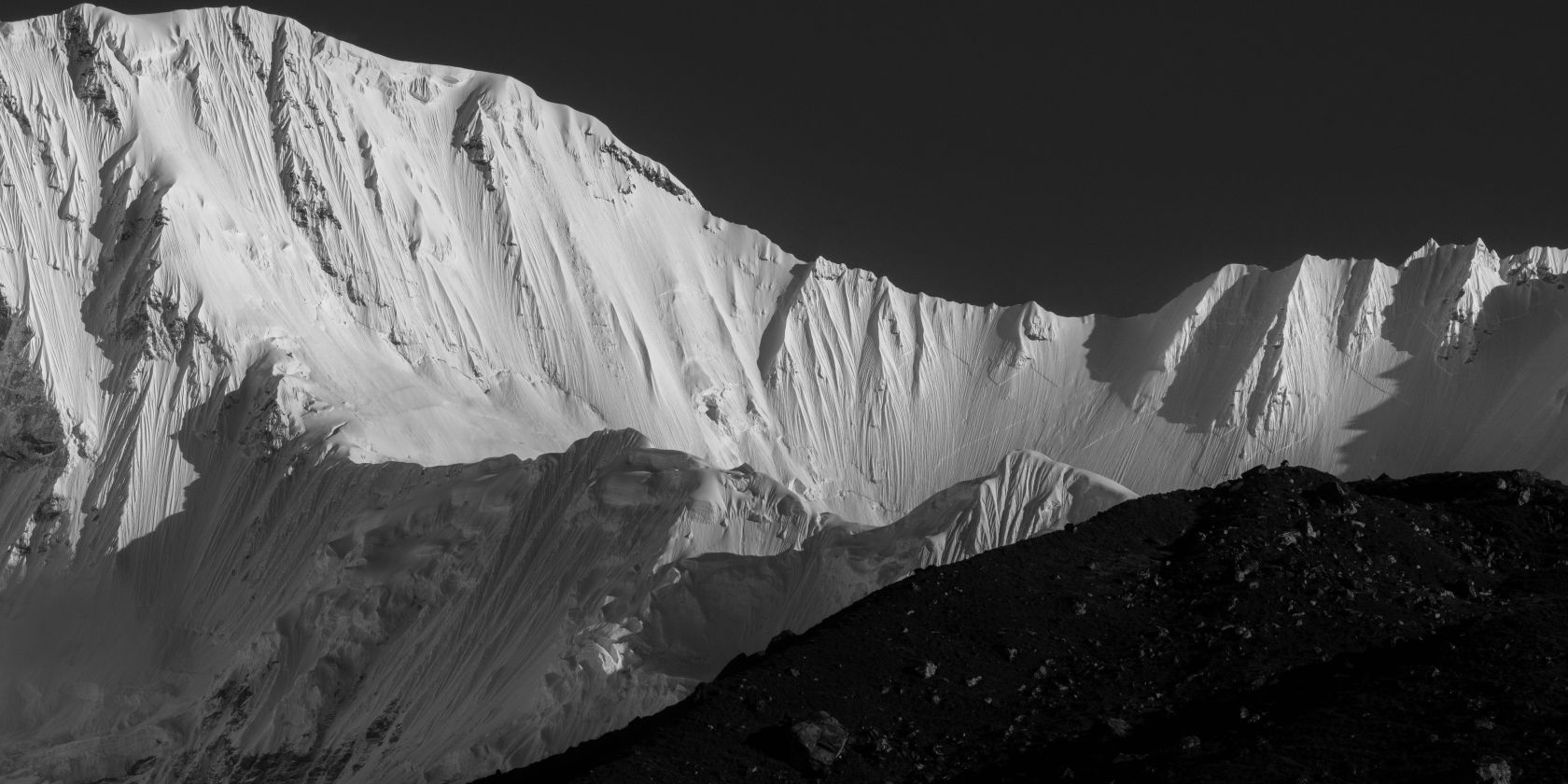 Ngozumpa Kang I, Nepal, 2023, © Sascha Hoselmann Ngozumpa Kang I, Nepal, 2023, © Sascha Hoselmann