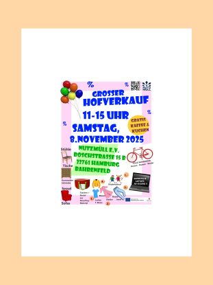 Flyer 08.11.2025HH, © Dieter Bergsträßer Flyer 08.11.2025HH, © Dieter Bergsträßer