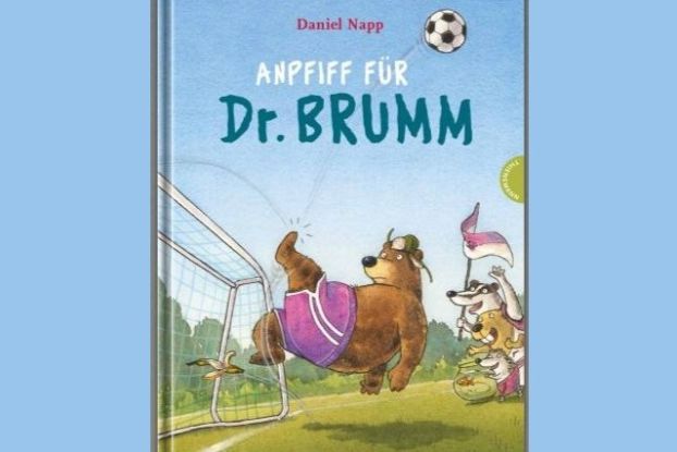25-11-21 Anpfiff für Dr. Brumm Thienemann-Esslinger Verlag GmbH 2020, © Thienemann-Esslinger Verlag GmbH 2020 25-11-21 Anpfiff für Dr. Brumm Thienemann-Esslinger Verlag GmbH 2020, © Thienemann-Esslinger Verlag GmbH 2020