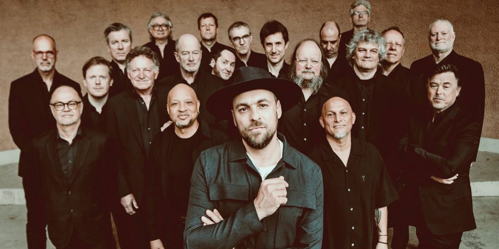 Max Mutzke & SWR Big Band, © Lena Semmelroggen Max Mutzke & SWR Big Band, © Lena Semmelroggen
