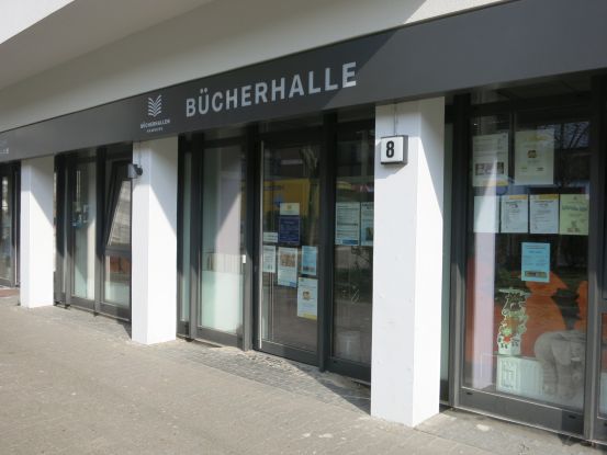 Die Bücherhalle Mümmelmannsberg, © Bücherhalle Mümmelmannsberg Die Bücherhalle Mümmelmannsberg, © Bücherhalle Mümmelmannsberg