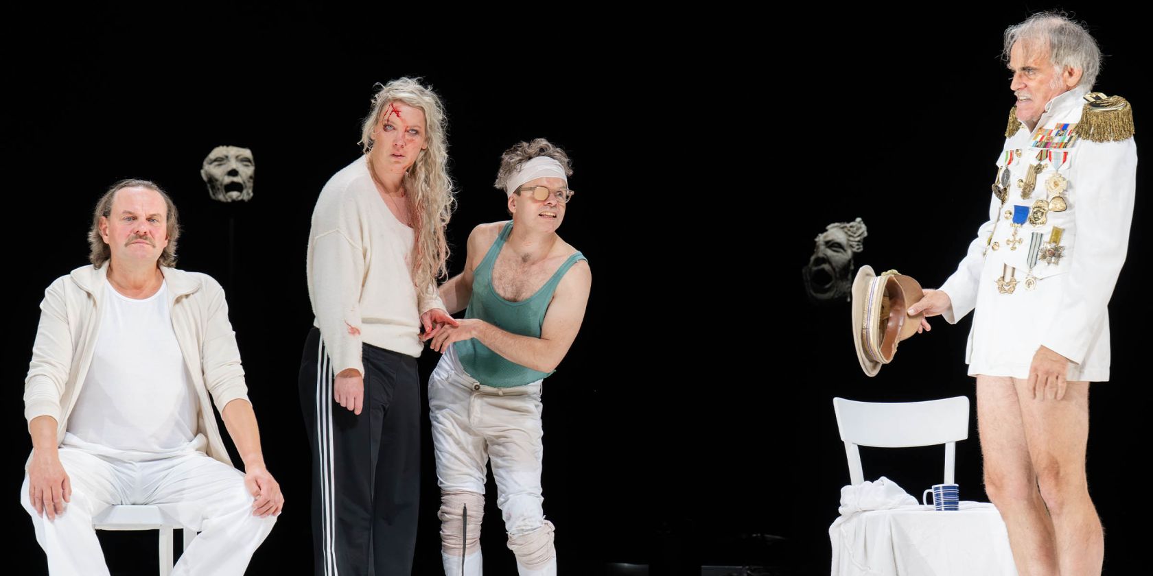 Medea in Kolchis, © Monika Rittershaus Medea in Kolchis, © Monika Rittershaus