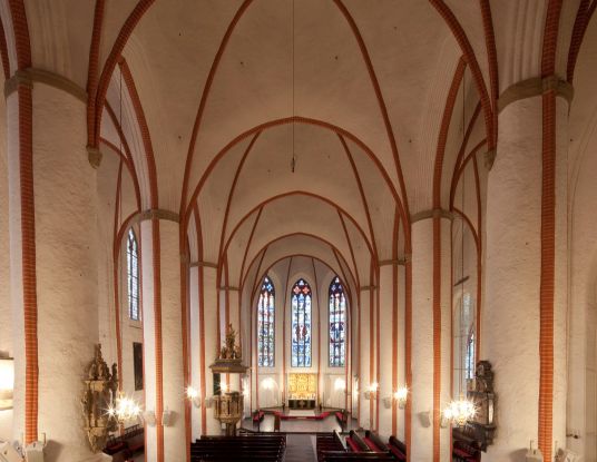 Innenansicht St. Jacobi, © Michael Zapf Innenansicht St. Jacobi, © Michael Zapf